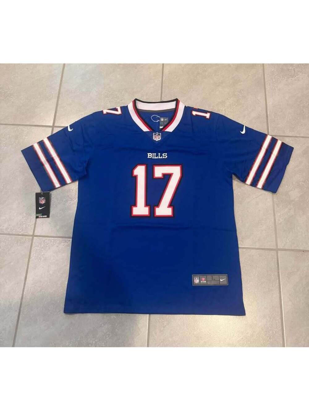 Josh Allen Buffalo Bills Jersey Adult Large NWT